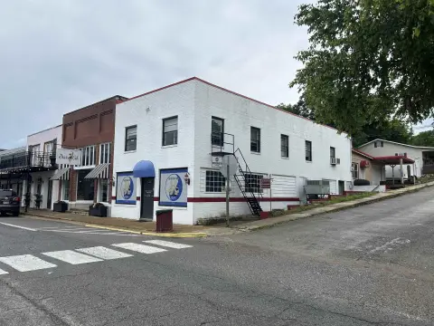 Two-Story Main Street Building