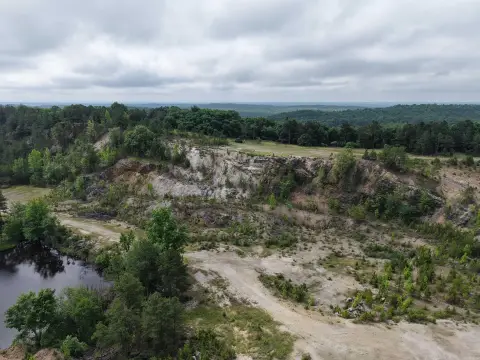 Land with Rock Quarry History