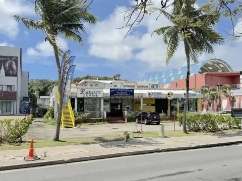 Concrete Storefront Property