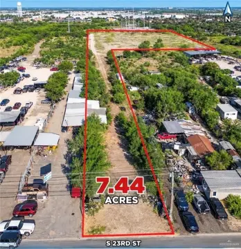C4 Commercial Land