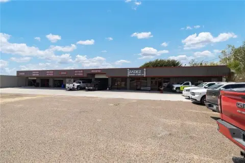 Mixed-Use Property with Auto Services