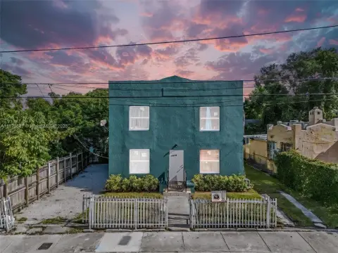 Allapattah Fourplex Near Wynwood District