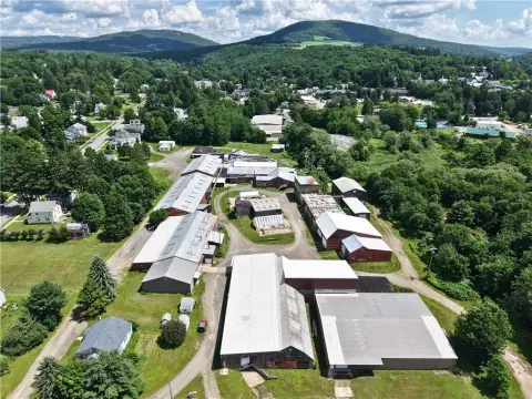 Manufacturing Campus with Village Water and Sewer