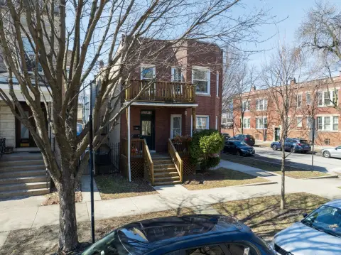 Four-Unit Quadplex with Yard