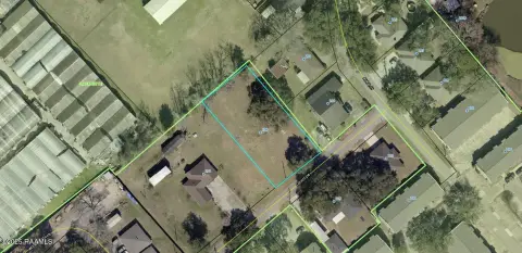 Land Lot with Mature Trees