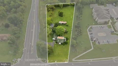 Signalized Corner Commercial Land