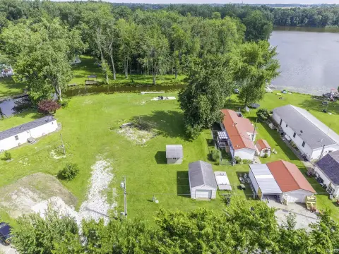 Waterfront Channel Lot with Dock