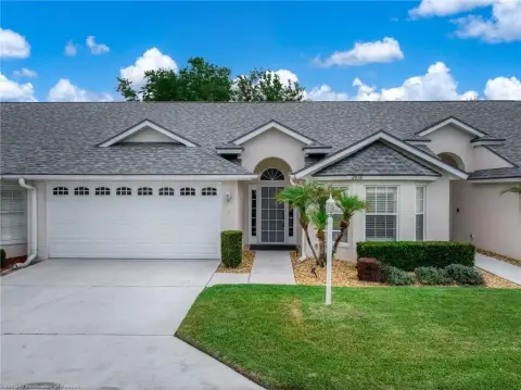 Furnished 55+ Villa with Garage