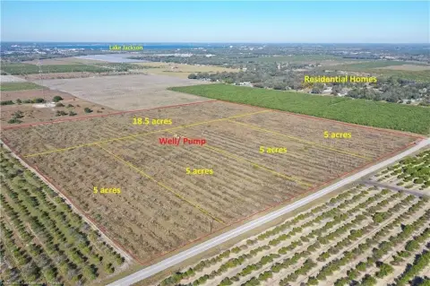 Agricultural Land Ranchette Site