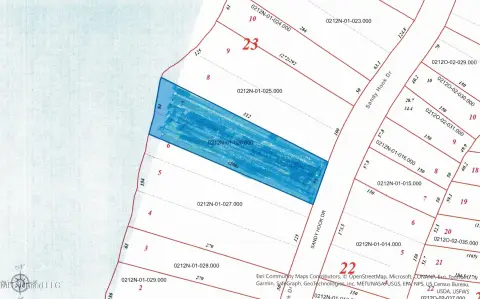 Waterfront Lot in Pass Christian