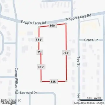 Developable Residential Land Parcel