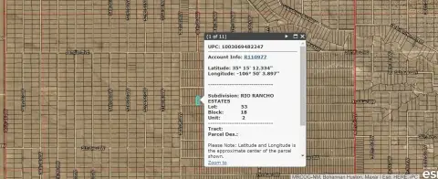 Rio Rancho Land For Sale