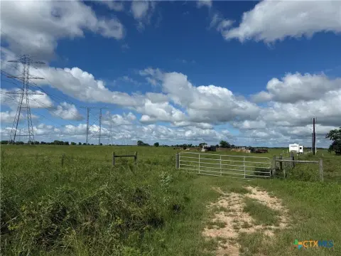 Fenced Agricultural Land