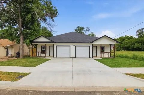Duplex with Attached Garages