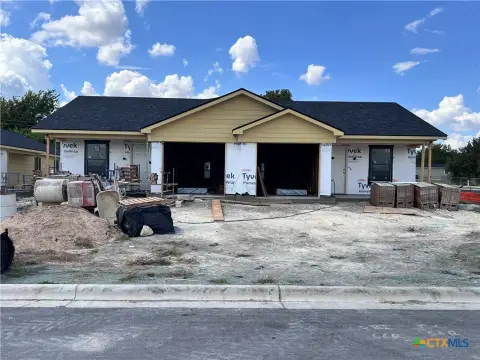 New Construction Duplex