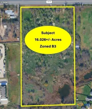 B3 Commercial Land