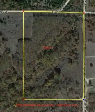 Partially Cleared Agricultural Land