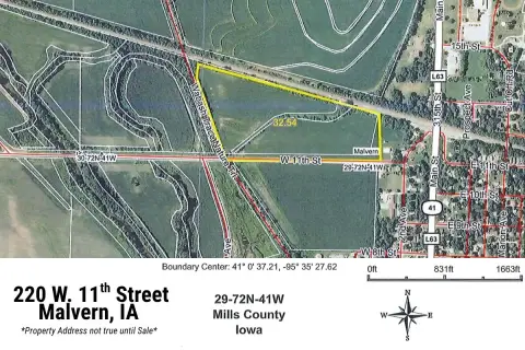 Malvern, Iowa Vacant Land