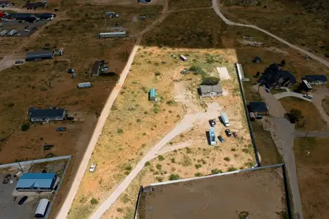 Unrestricted Land with Office Doublewide