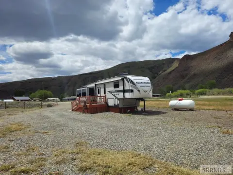 Recreation Land with RV Setup