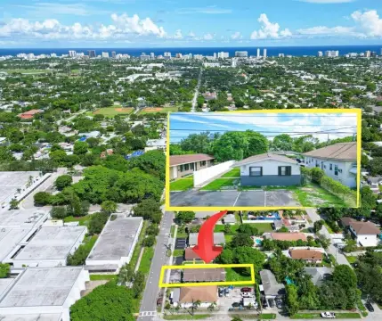 Pompano Beach Duplex with Potential