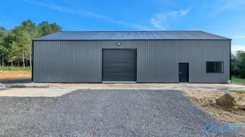 Warehouse with Truck Drive-Through Doors