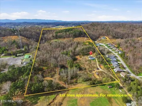 Knoxville Land with Historic Farmhouse