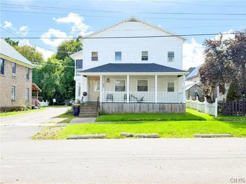 Two-Family Duplex with Off-Street Parking