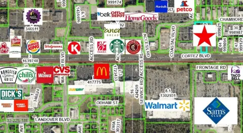 C2 Commercial Land