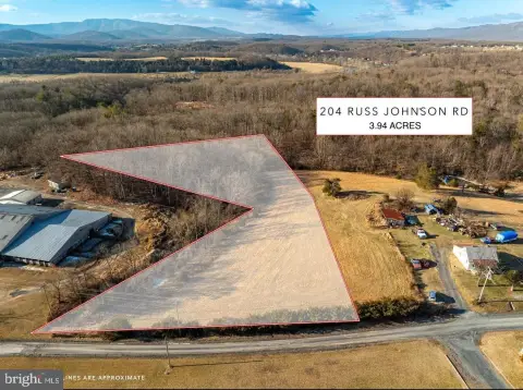Front Royal Acreage for Dream Home