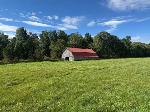 Farm Land with Barn