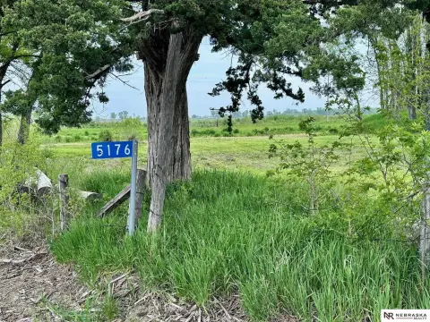 Fort Calhoun Farmland on Asphalt
