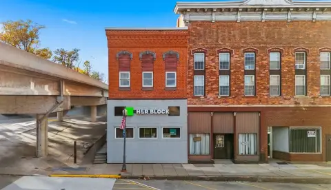 Downtown Columbus Junction Commercial Building