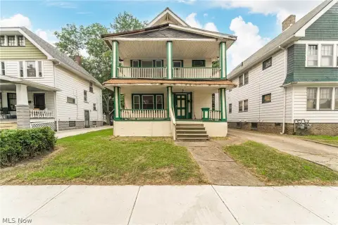 Duplex with Basement and Attic