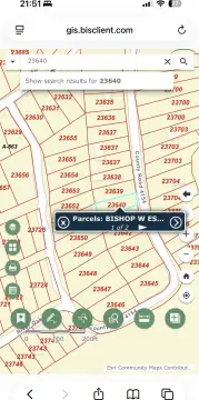 Residential Lot in Orange, TX
