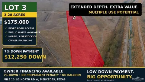 Acreage Tract with Road Frontage