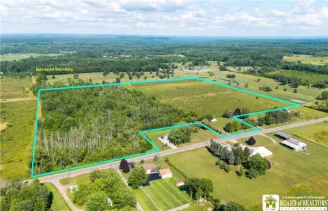 Agricultural Vineyard Land with Pole Barn