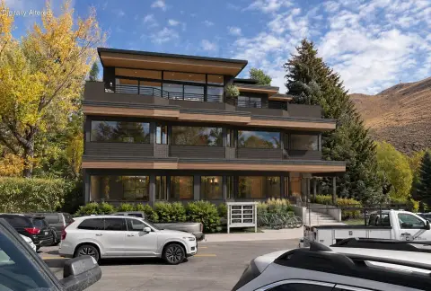 First-Floor Office Suite with Parking