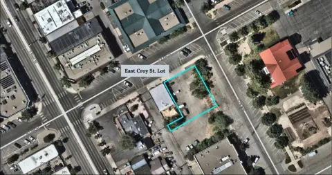 Corner Commercial Land