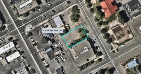 Commercial Land with Townsite Overlay