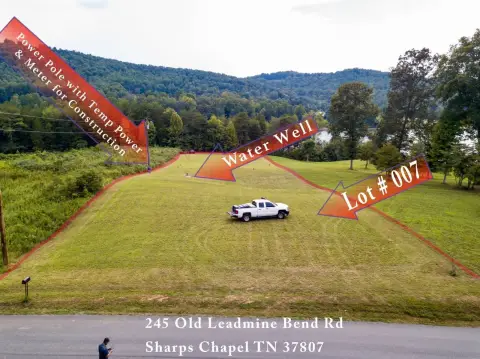 Lakefront Land Ready to Build