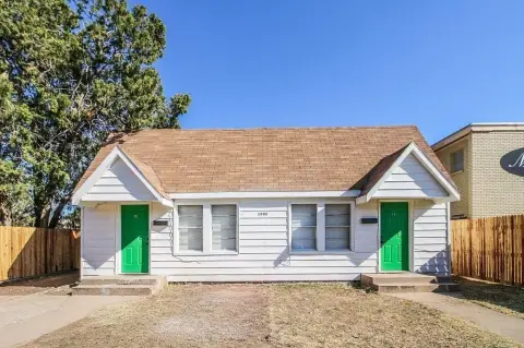 Lubbock Duplex for Sale