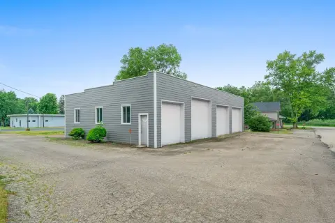 Freestanding Industrial Building with Outdoor Storage