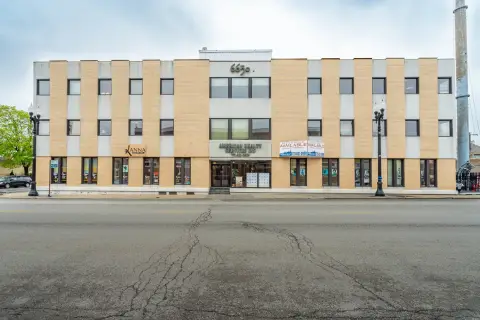 Brick Flexicore Office Building
