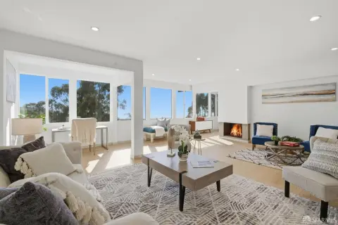 Duplex with Private Patios