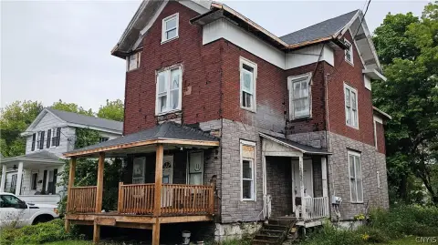 Two-Unit Duplex with Front Porch