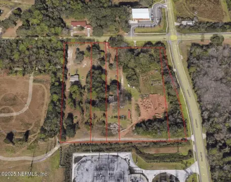 Five-Lot Commercial Land