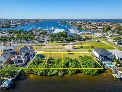 Waterfront Land with Canal Access