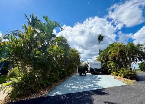 RV Lot with Full Hookups