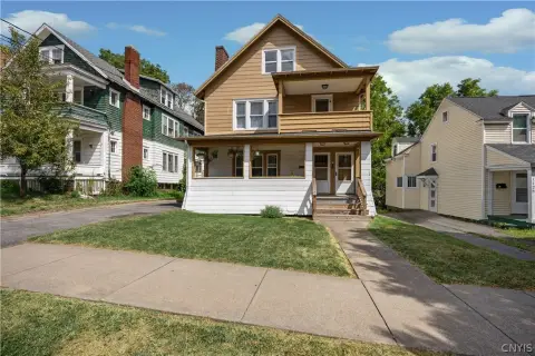 Two-Unit Three-Bedroom Duplex